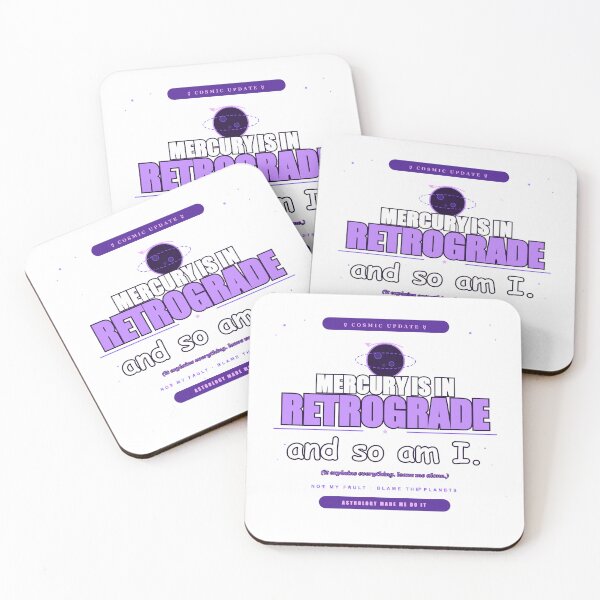 Item preview, Mercury Is In Retrograde And So Am I Funny Astrology designed and sold by Mega-Shopping.