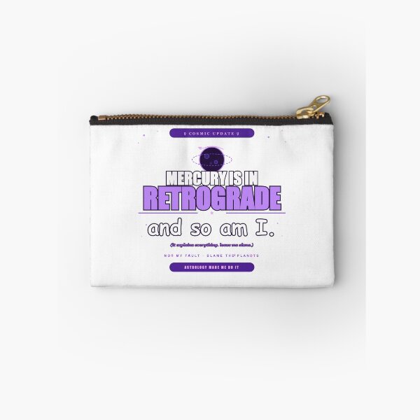 Item preview, Mercury Is In Retrograde And So Am I Funny Astrology designed and sold by Mega-Shopping.