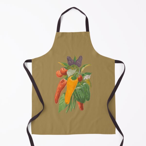 Item preview, vintage bell peppers designed and sold by okapia concolor.