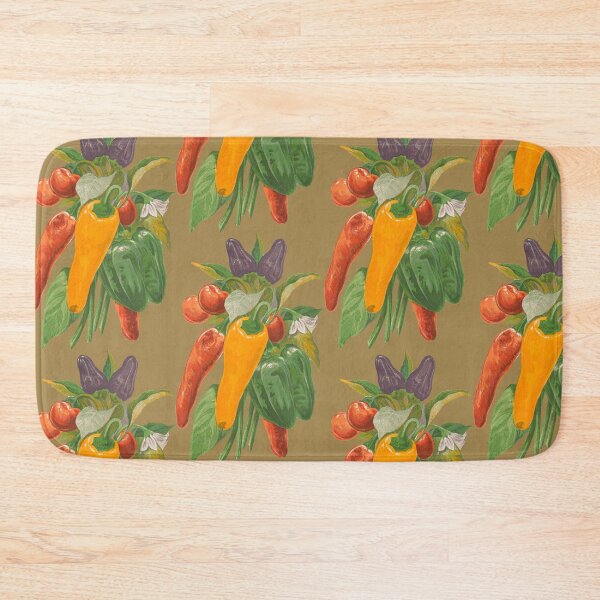 Item preview, vintage bell peppers designed and sold by okapia concolor.