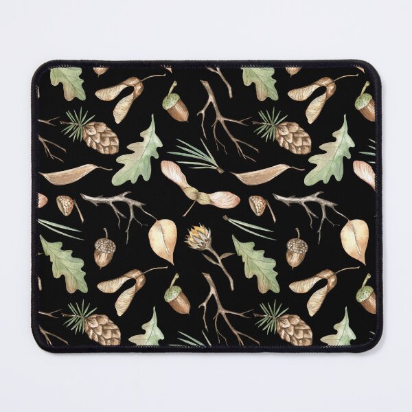 Item preview, Autumn Forest Findings Pattern in Rustic Style designed and sold by Flowersforbear.