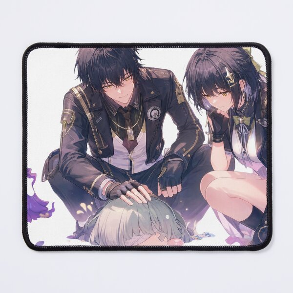 Item preview, Rover and Chibi Cube Phrolova Wuthering Waves designed and sold by KomiArts.