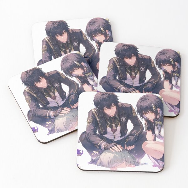 Item preview, Rover and Chibi Cube Phrolova Wuthering Waves designed and sold by KomiArts.