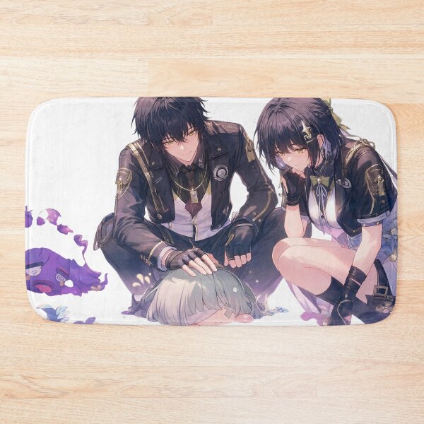 Item preview, Rover and Chibi Cube Phrolova Wuthering Waves designed and sold by KomiArts.
