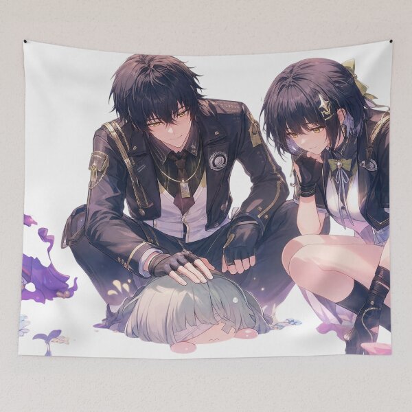 Item preview, Rover and Chibi Cube Phrolova Wuthering Waves designed and sold by KomiArts.