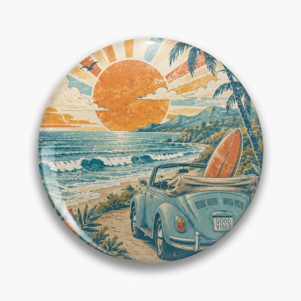 Item preview, Take The Scenic Route – Vintage Coastal Roadtrip Aesthetic designed and sold by MonnSatis.