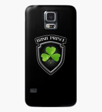 Irische Kleidung Prinzen-St. Patricks Tages für Männer Hülle & Klebefolie für Samsung Galaxy