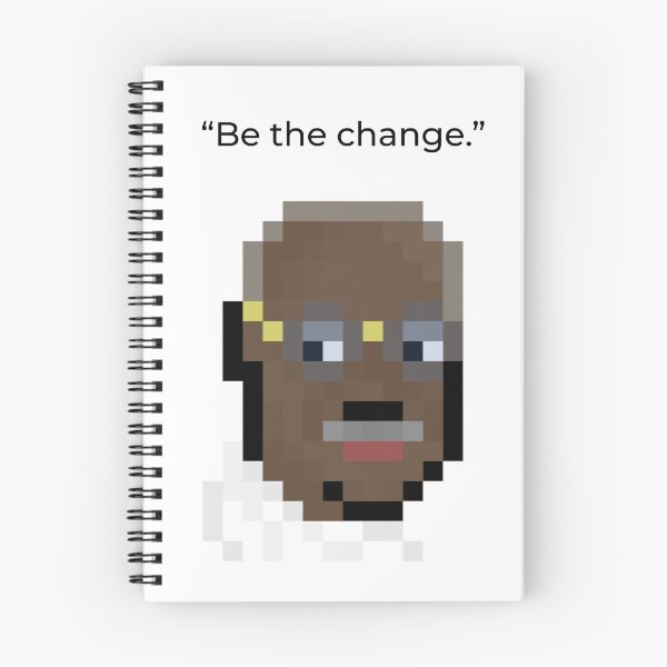 Item preview, Mahatma Gandhi — Pixel Art Tribute designed and sold by itsajoak.