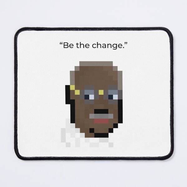 Item preview, Mahatma Gandhi — Pixel Art Tribute designed and sold by itsajoak.