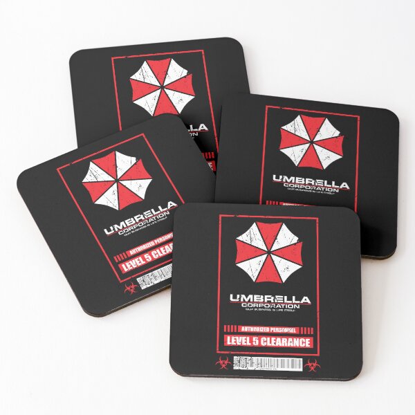 Item preview, Resident Evil - Property of Umbrella Corporation - Vintage designed and sold by Arcadium Collections .