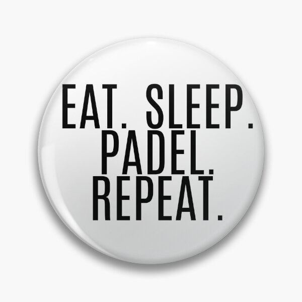 Item preview, Eat. Sleep. Padel. Repeat designed and sold by NanuWear.