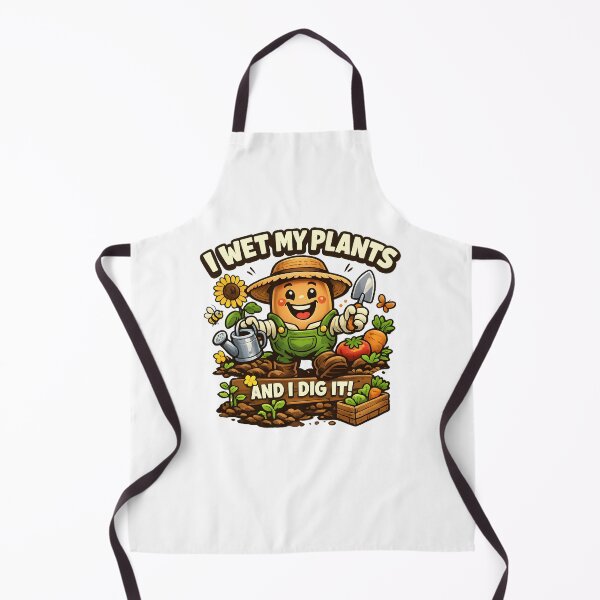 Item preview, I water my plants and I love it – Fun garden motif designed and sold by meshhead.
