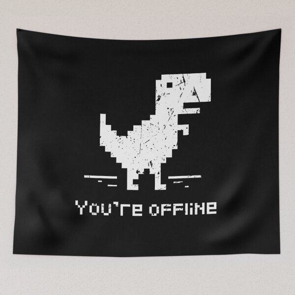 Item preview, You're offline - Retro - Vintage designed and sold by Arcadium Collections .