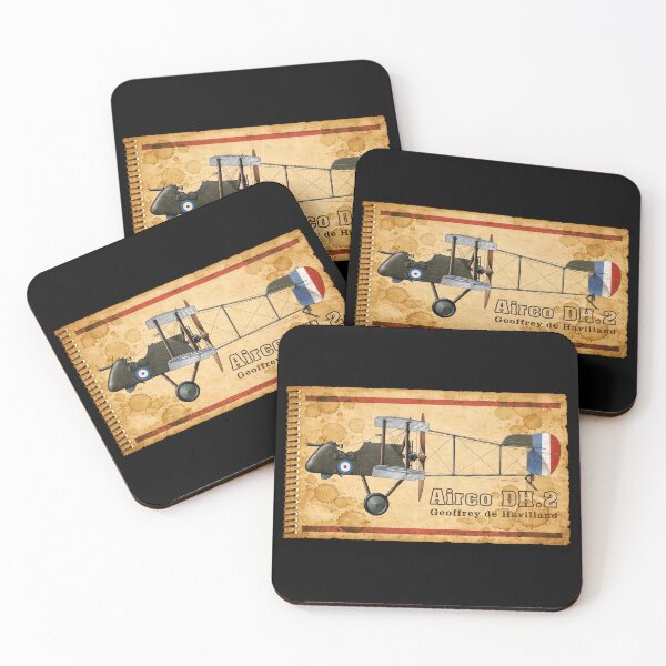 Item preview, Airco DH.2 de Havilland WW1 British Pusher Biplane designed and sold by MilitaryMart.