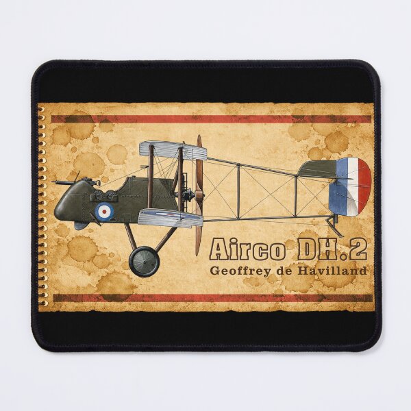 Item preview, Airco DH.2 de Havilland WW1 British Pusher Biplane designed and sold by MilitaryMart.
