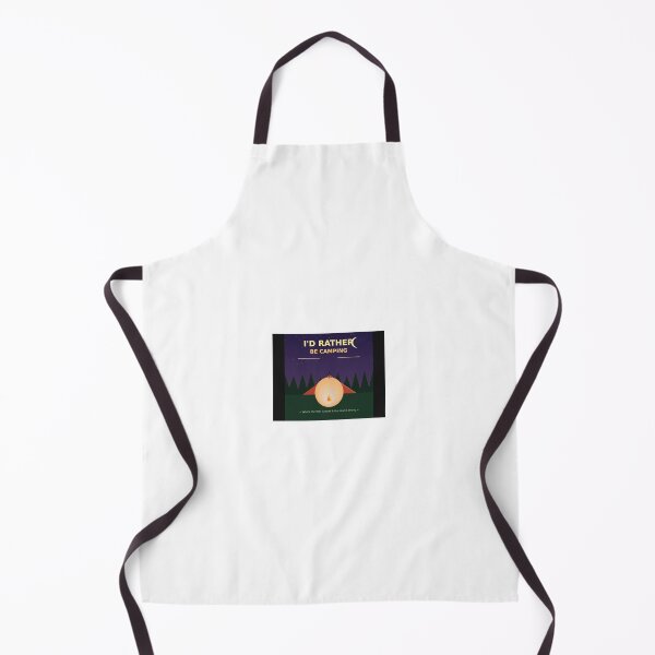 Item preview, I'd Rather Be Camping Outdoor Adventure Night Sky designed and sold by Reichcorp.