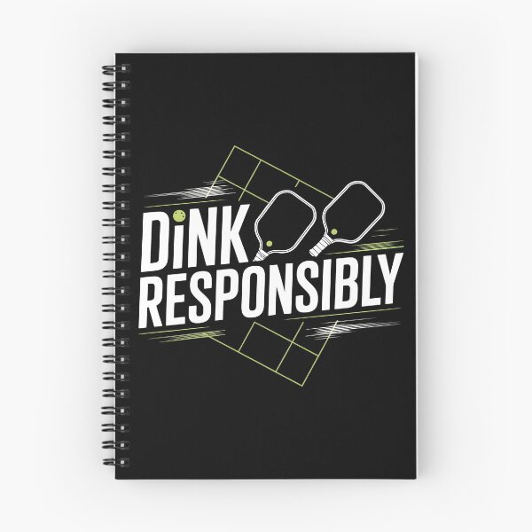 Item preview, Dink Responsibly Pickleball Retro Funny Pickleball Lover designed and sold by Redgiant87x.