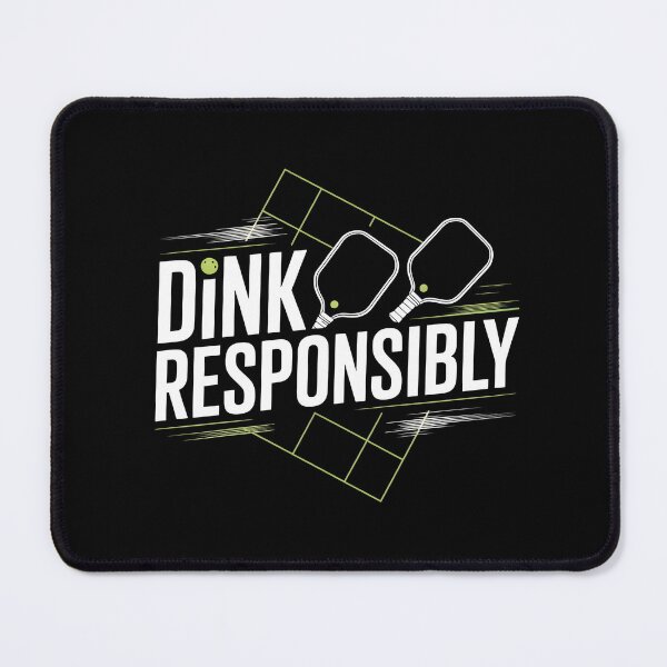 Item preview, Dink Responsibly Pickleball Retro Funny Pickleball Lover designed and sold by Redgiant87x.