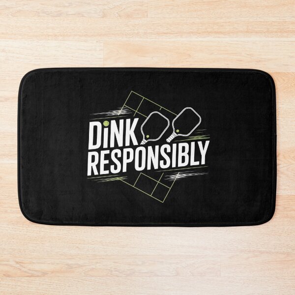 Item preview, Dink Responsibly Pickleball Retro Funny Pickleball Lover designed and sold by Redgiant87x.