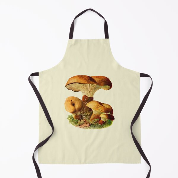 Item preview, vintage mushrooms designed and sold by okapia concolor.