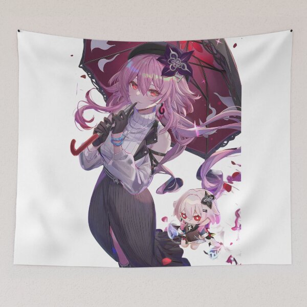 Item preview, Evernight Umbrella Honkai Star Rail designed and sold by KomiArts.