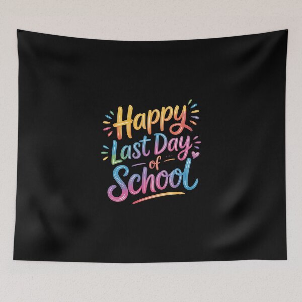 Item preview, Happy Last Day of School designed and sold by jkrphoto.