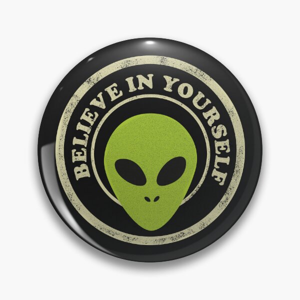 Item preview, Believe In Yourself Funny Alien designed and sold by beboplab.