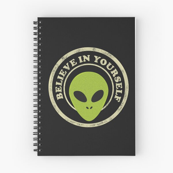 Item preview, Believe In Yourself Funny Alien designed and sold by beboplab.