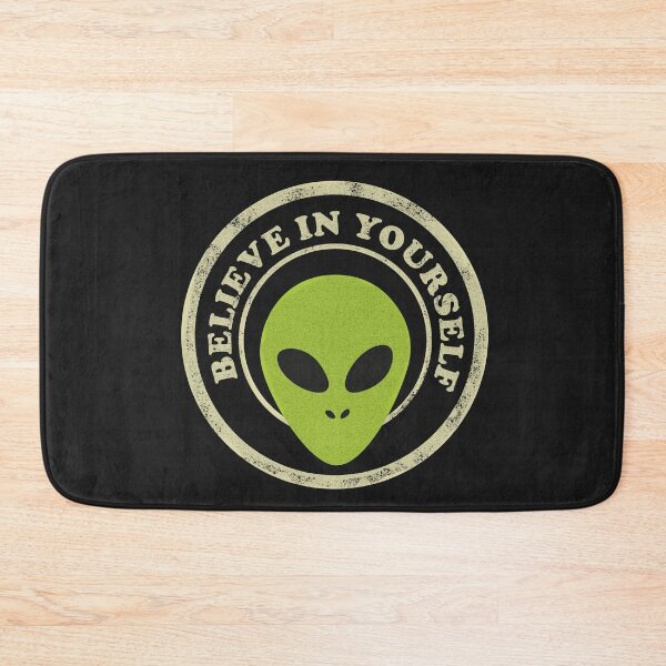 Item preview, Believe In Yourself Funny Alien designed and sold by beboplab.