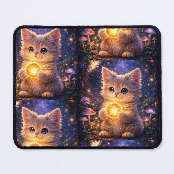Item preview, The Kitten of Magical Light. designed and sold by JoyNest = "The nest of joy".