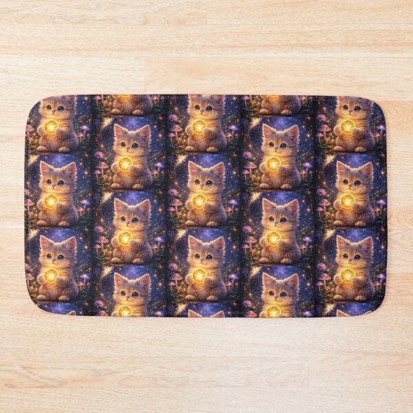 Item preview, The Kitten of Magical Light. designed and sold by JoyNest = "The nest of joy".