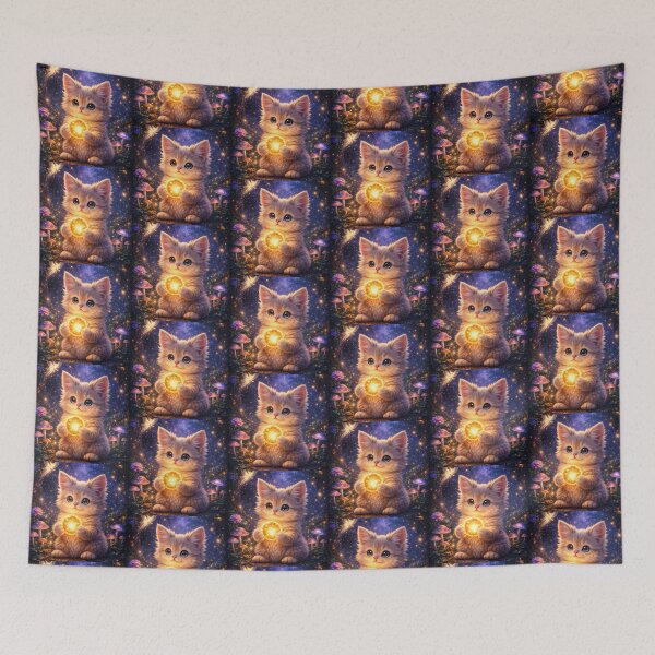 Item preview, The Kitten of Magical Light. designed and sold by JoyNest = "The nest of joy".