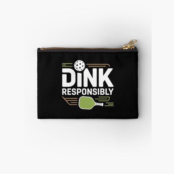 Item preview, Dink Responsibly Pickleball Cute And Funny Pickleball Team designed and sold by Redgiant87x.