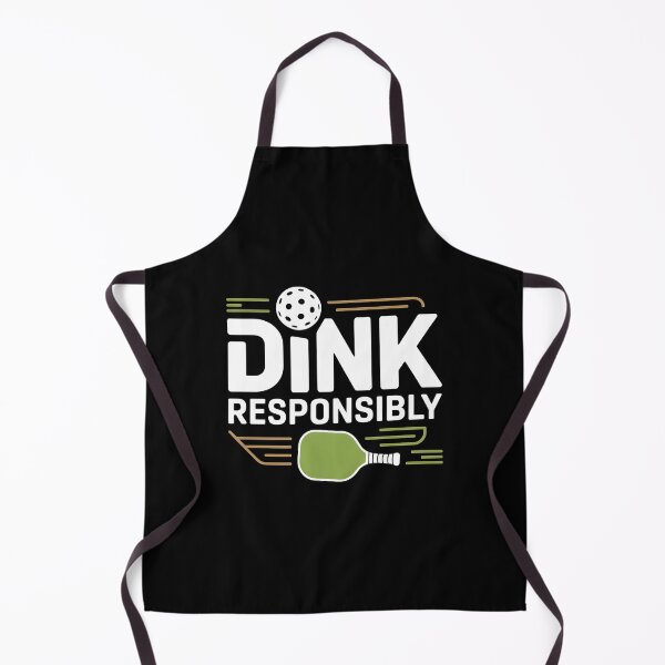 Item preview, Dink Responsibly Pickleball Cute And Funny Pickleball Team designed and sold by Redgiant87x.