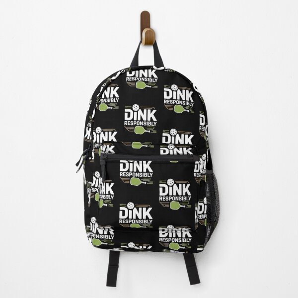 Item preview, Dink Responsibly Pickleball Cute And Funny Pickleball Team designed and sold by Redgiant87x.