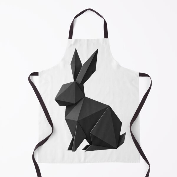 Item preview, Bunny Origami Style Art designed and sold by NanuWear.