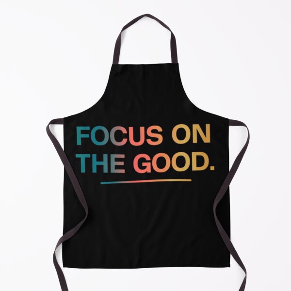 Item preview, Focus On The Good – Minimalist Positive Mindset Quote designed and sold by funny things random.