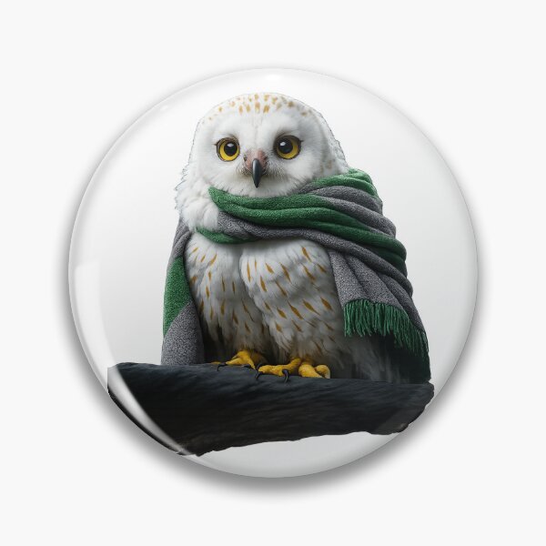 Item preview, Slytherin Owl designed and sold by Cintyk.
