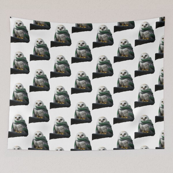Item preview, Slytherin Owl designed and sold by Cintyk.
