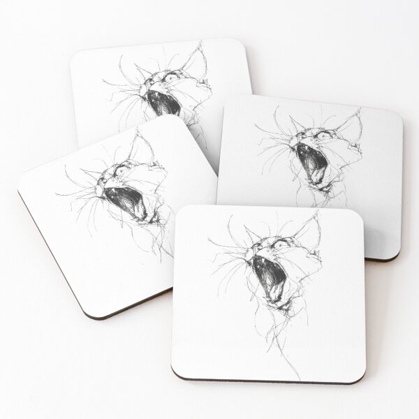 Item preview, Unleashed Feline Roar designed and sold by Moody Vibes Studio.