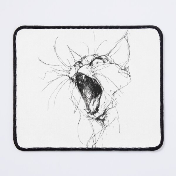 Item preview, Unleashed Feline Roar designed and sold by Moody Vibes Studio.