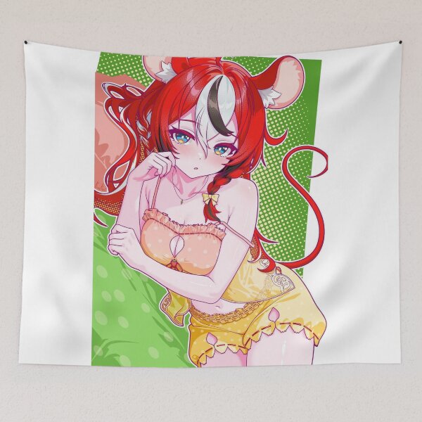 Item preview, Hakos Baelz Sleeping Gown Hololive designed and sold by KomiArts.