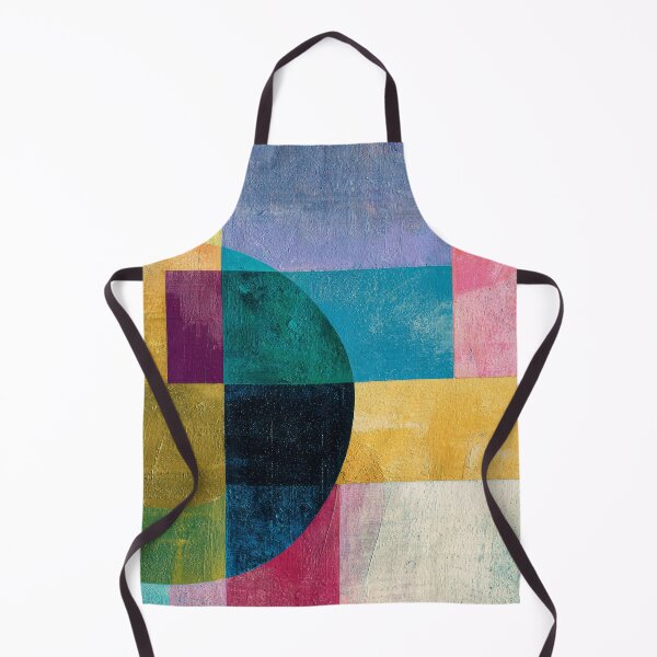 Item preview, Modern Contemporary Geometric Abstract Textured Distressed Shapes designed and sold by DEC02.
