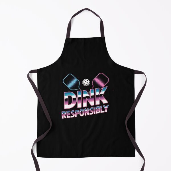 Item preview, Dink Responsibly Pickleball Funny Sports Design for Pickleball Players designed and sold by Redgiant87x.
