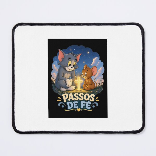 Item preview, Passos de fé Tom e Jerry cristão designed and sold by Passos-de-fé .