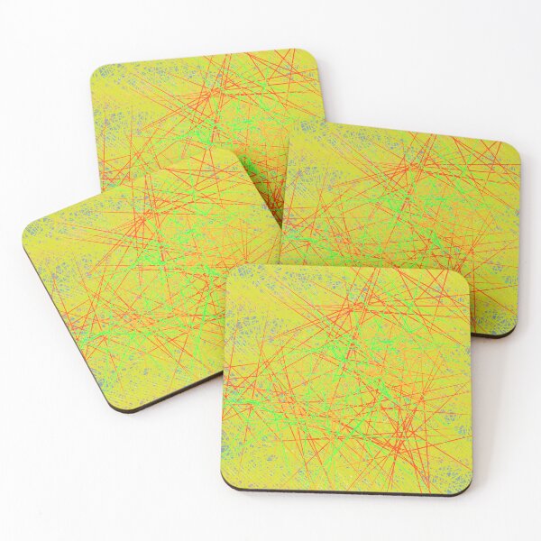 Item preview, Neon abstract Lime energy modern designed and sold by Susanna Schorr.