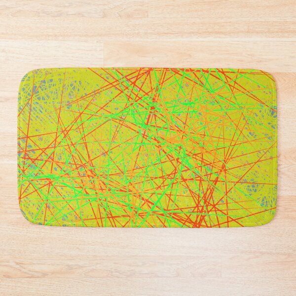 Item preview, Neon abstract Lime energy modern designed and sold by Susanna Schorr.