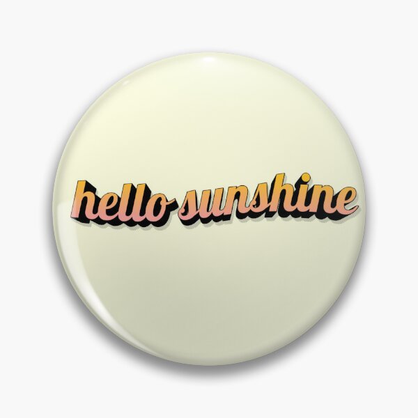 Item preview, hello sunshine designed and sold by coolcreativeco.