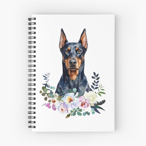 Item preview, Watercolor Doberman Pinscher designed and sold by Liededrom..