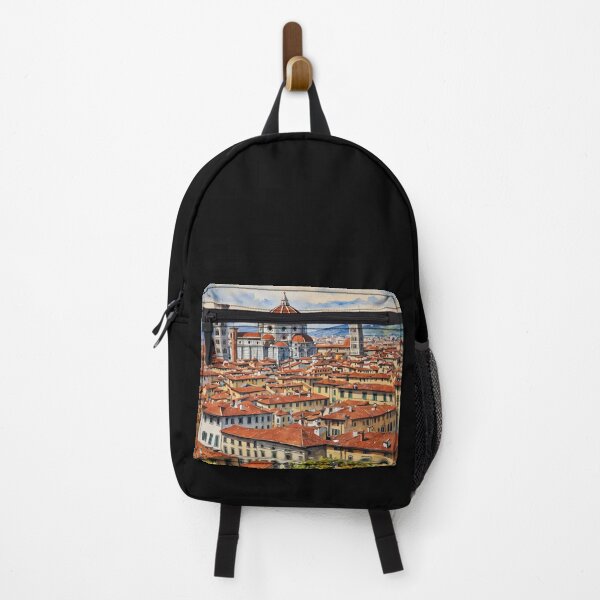 Item preview, Renaissance Majesty – Florence Duomo Watercolor Art designed and sold by UmSkelig834.